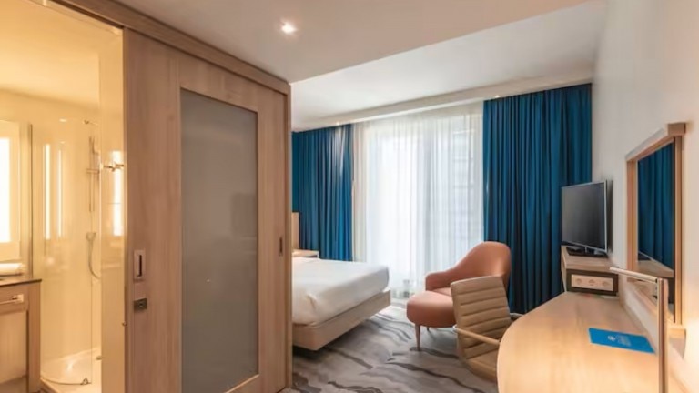 Standaard kamer Queen - Hampton by Hilton Berlin City Centre Alexanderplatz