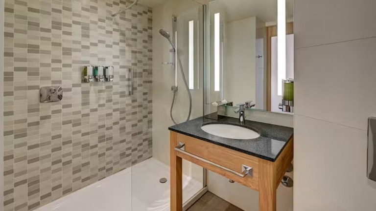 Standaard kamer Queen - Hampton by Hilton Berlin City Centre Alexanderplatz