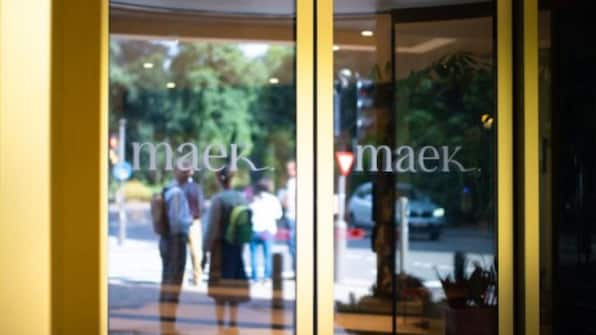 Entree - Maek Hotel Antwerp Central - Handwritten Collection