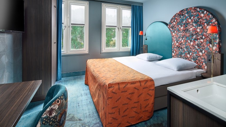 Deluxe kamer double - Babylon Hotel Heerhugowaard