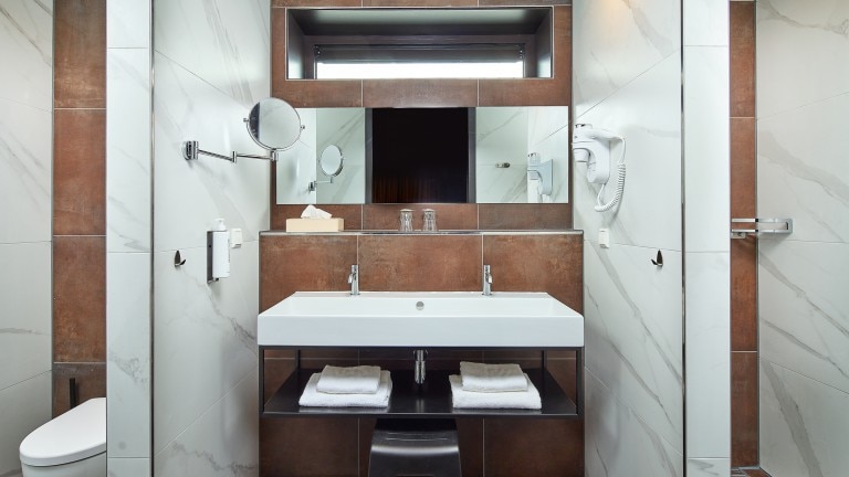 Deluxe kamer double - Babylon Hotel Heerhugowaard