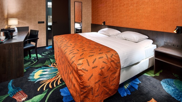 Deluxe kamer double - Babylon Hotel Heerhugowaard