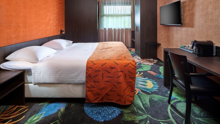 Deluxe kamer double - Babylon Hotel Heerhugowaard