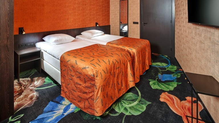 Deluxe kamer twin - Babylon Hotel Heerhugowaard