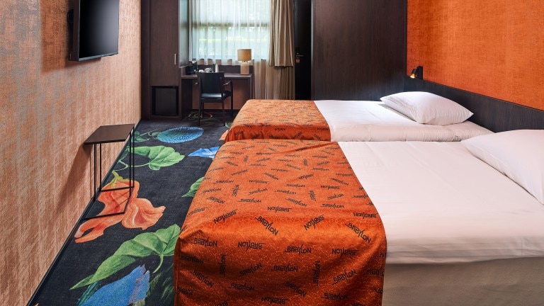 Deluxe kamer twin - Babylon Hotel Heerhugowaard