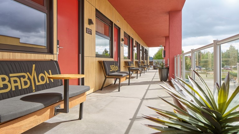 Deluxe kamer double - Babylon Hotel Heerhugowaard