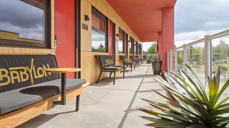 Deluxe kamer twin - Babylon Hotel Heerhugowaard