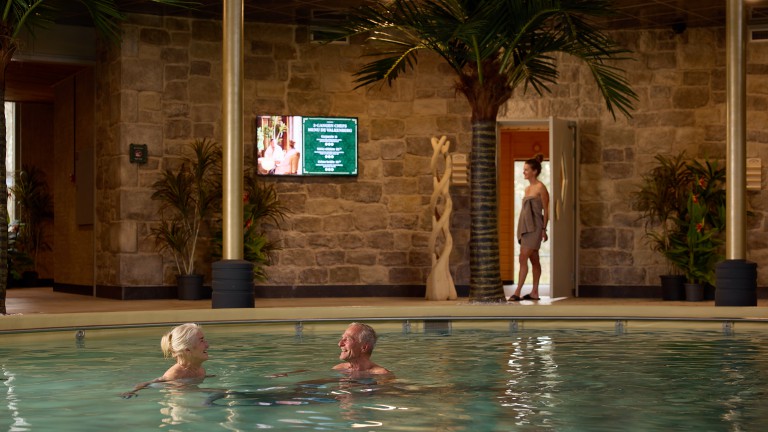 Binnenbad - Wellnessresort en Hotel De Valkenberg - Wellnessresort en Hotel De Valkenberg