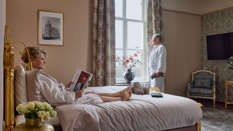 Standaard kamer - Wellnessresort en Hotel De Valkenberg