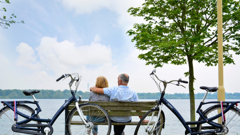 Fietsen - Resort Boschmolenplas