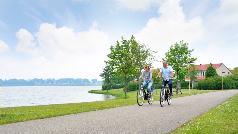 Fietsen - Resort Boschmolenplas