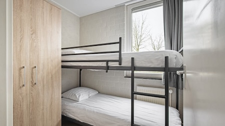 Slaapkamer - Roompot Bungalowpark Schin op Geul Slaapkamer - Roompot Bungalowpark Schin op Geul