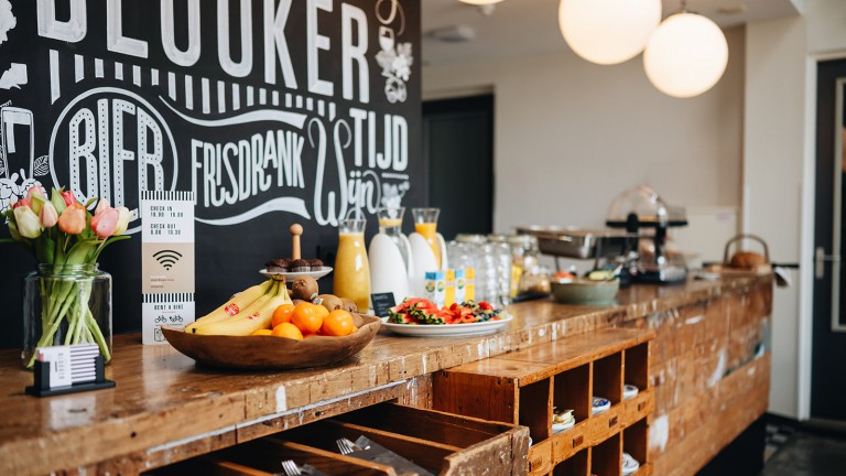 Ontbijtbuffet - Hotel Blooker