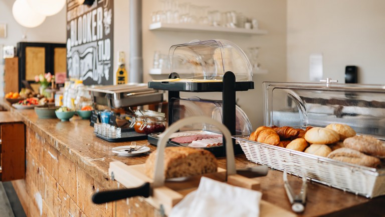 Ontbijtbuffet - Hotel Blooker