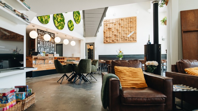 Restaurant - Hotel Blooker