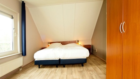 Slaapkamer - Resort Boschmolenplas