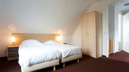 Slaapkamer - Resort Boschmolenplas