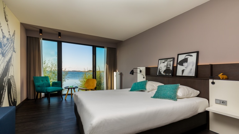 Comfort kamer meerzicht - Postillion Hotel Amersfoort Veluwemeer