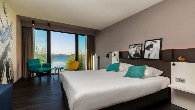 Comfort kamer meerzicht - Postillion Hotel Amersfoort Veluwemeer