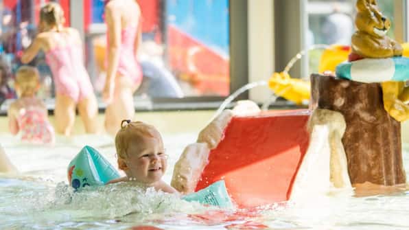 Peuterbad - Vakantiepark de Kleine Belties Peuterbad - Vakantiepark de Kleine Belties