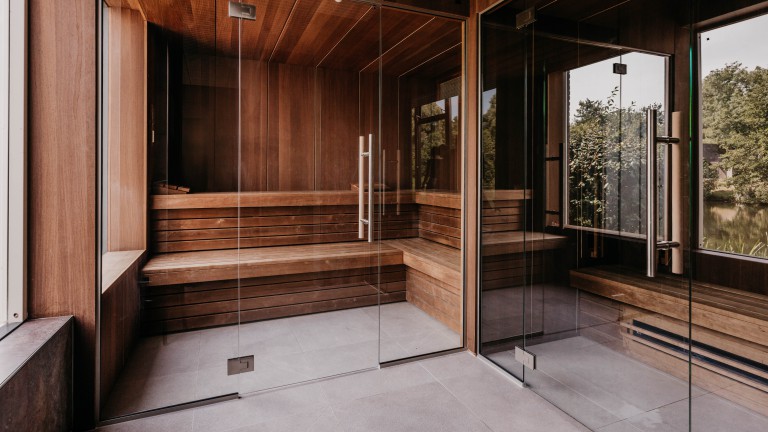 Sauna - Hotel Mitland