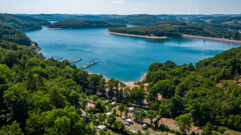 Bovenaanzicht - EuroParcs Biggesee