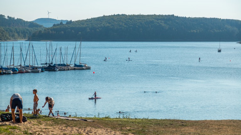 Meer - EuroParcs Biggesee