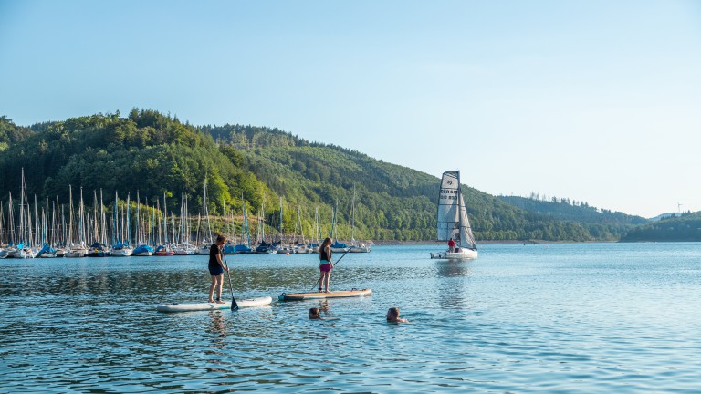 Meer - EuroParcs Biggesee