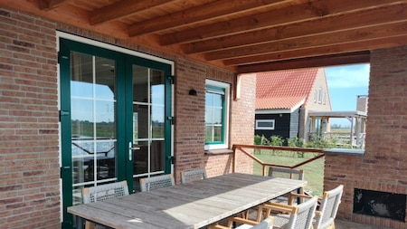 Terras - HUB Resort Knuitershoek