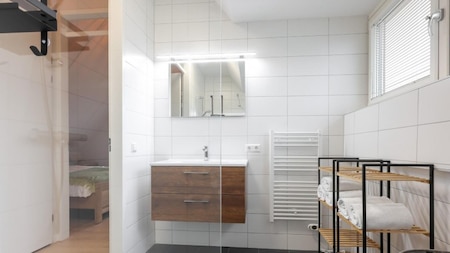 Badkamer - HUB Resort Knuitershoek