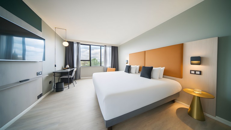 Superior kamer - Maek Hotel Antwerp Central Handwritten Collection