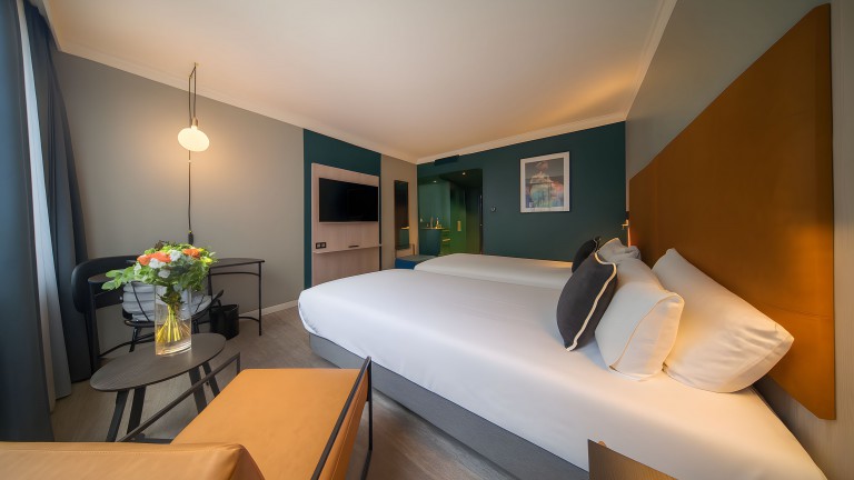 Superior kamer - Maek Hotel Antwerp Central Handwritten Collection