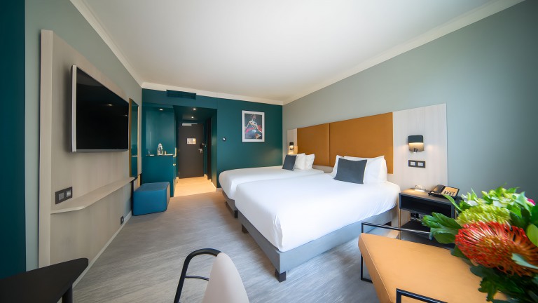 Superior kamer - Maek Hotel Antwerp Central Handwritten Collection