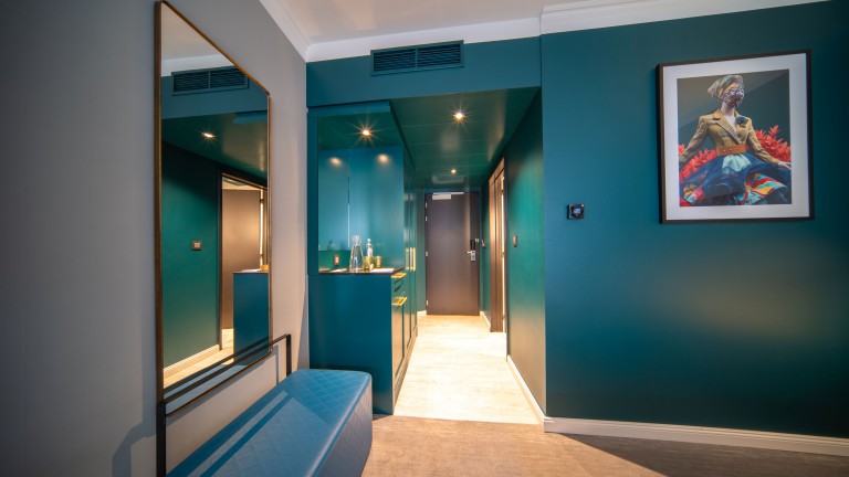 Superior kamer - Maek Hotel Antwerp Central Handwritten Collection