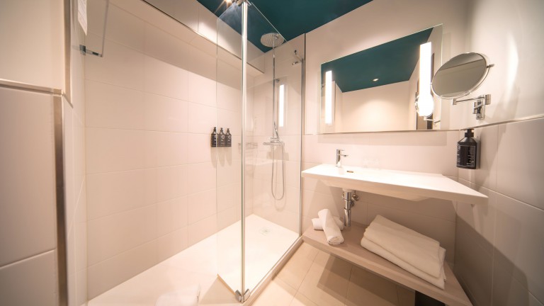Badkamer - Maek Hotel Antwerp Central Handwritten Collection