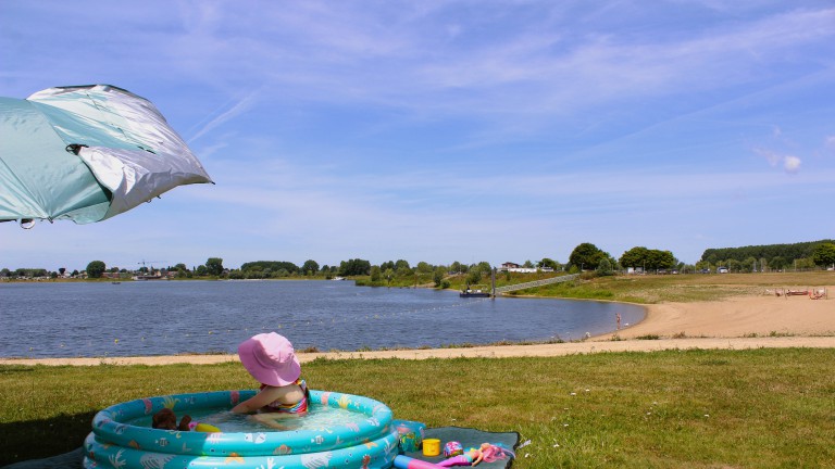 Strand - Maaspark de Lithse Ham