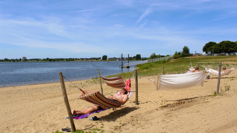 Strand - Maaspark de Lithse Ham