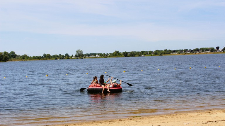 Strand - Maaspark de Lithse Ham