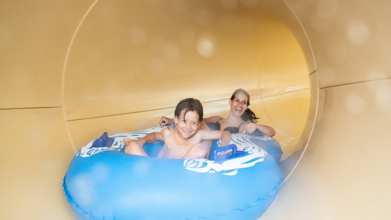 Glijbaan - Center Parcs Port Zélande