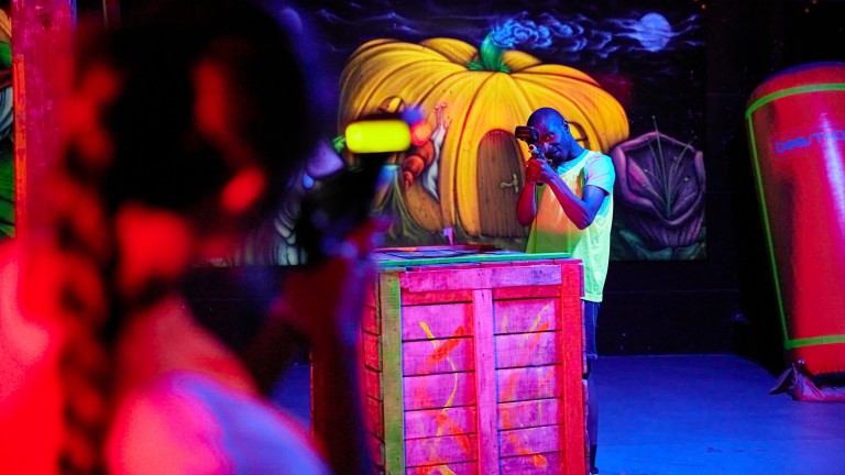 Blacklight Laser Battle - Center Parcs Port Zélande