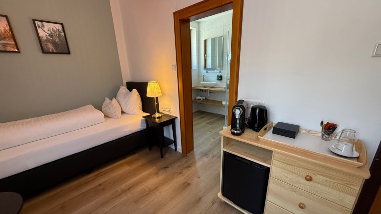 Comfort eenpersoonskamer - Hotel Berghof