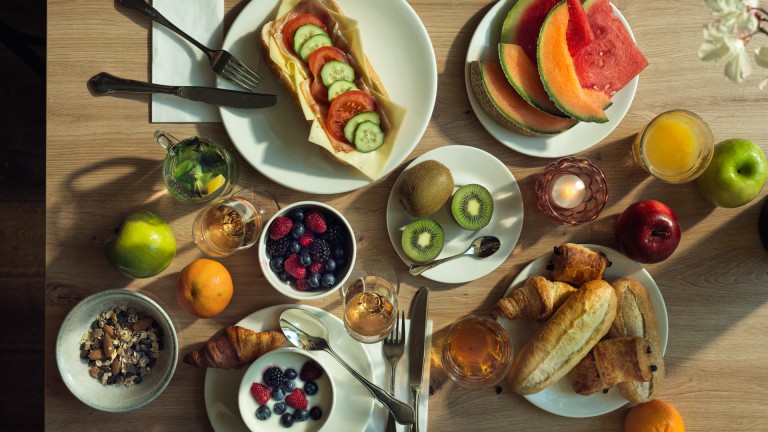 Ontbijt - Townhouse Hotel Maastricht