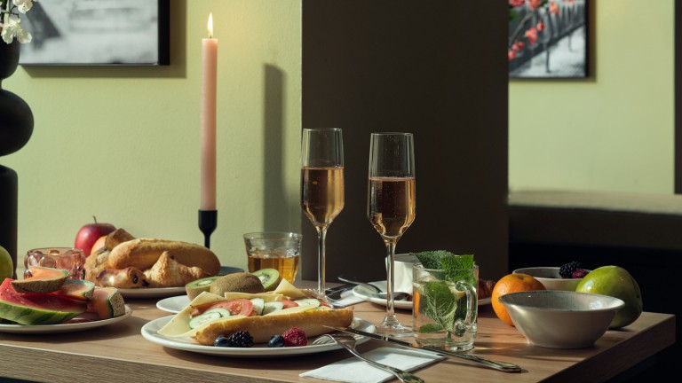 Ontbijt - Townhouse Hotel Maastricht