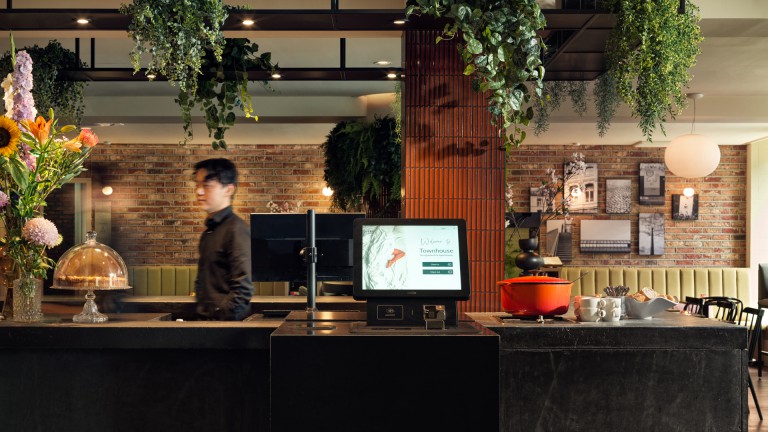 Lobby - Townhouse Hotel Maastricht