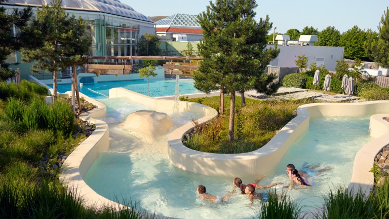 Wildwaterbaan - Center Parcs Park de Haan