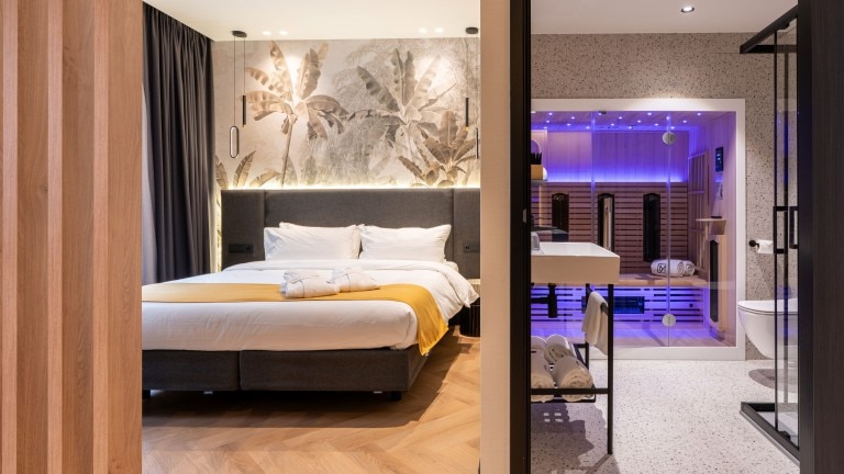 Wellness suite - MyHotel Meppel