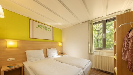 Slaapkamer - Center Parcs Limburgse Peel Slaapkamer - Center Parcs Limburgse Peel