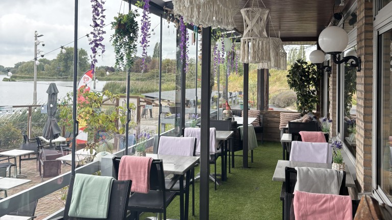 Verwarmd terras - Hotel aan de Linge