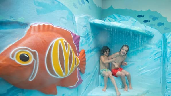 Zwembad - Center Parcs Limburgse Peel Zwembad - Center Parcs Limburgse Peel