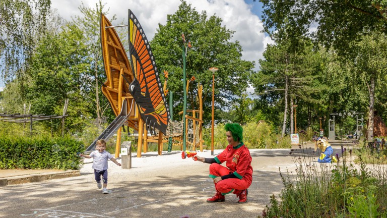 Speeltuin - Center Parcs Limburgse Peel